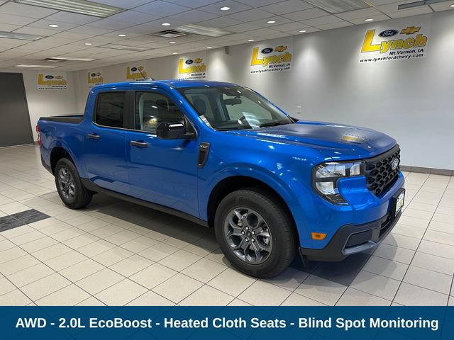 New 2026 Ford Maverick XLT w/ XLT Luxury Package AWD/4WD image 1