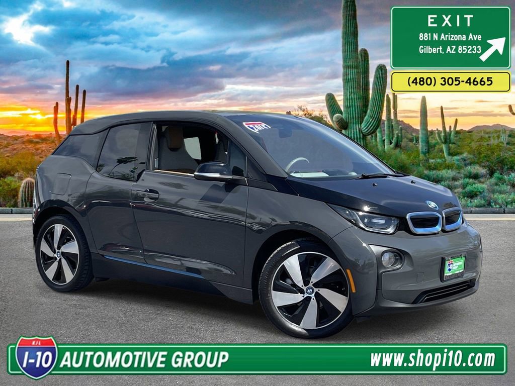 Used 2015 BMW i3 w/ Giga image 1