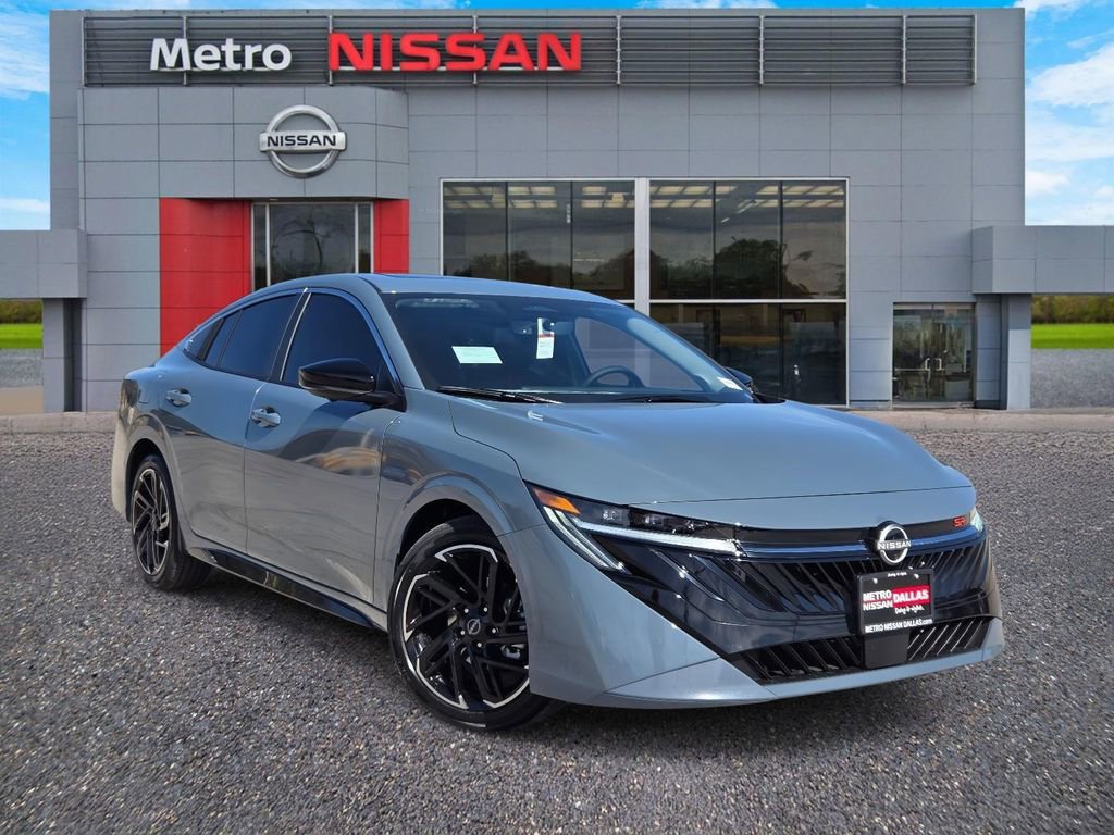 New 2026 Nissan Sentra SR w/ SR Premium Package FWD image 1