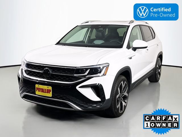 Certified 2023 Volkswagen Taos SEL AWD/4WD video 3