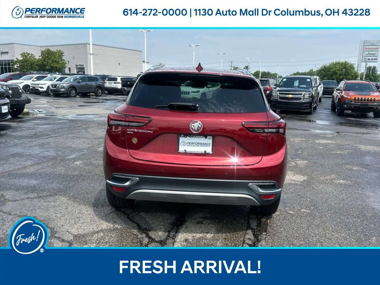Used 2023 Buick Envision Preferred AWD/4WD image 5