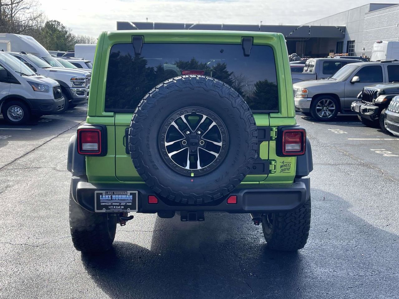 New 2026 Jeep Wrangler Willys AWD/4WD image 8