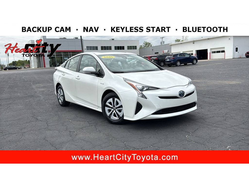 Used 2016 Toyota Prius Four w/ Advanced Technology Package FWD image 1
