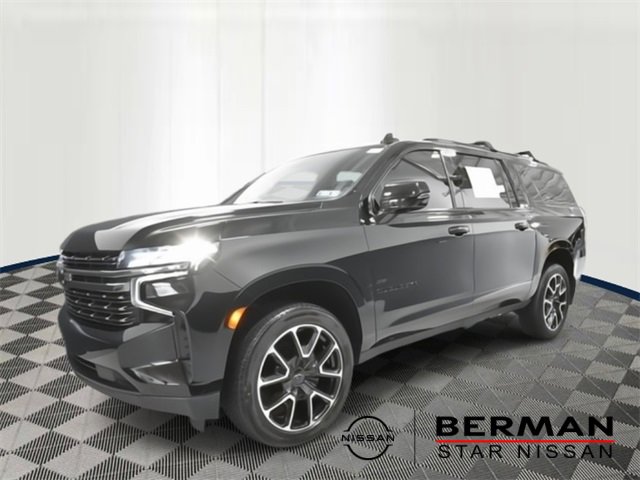 Used 2022 Chevrolet Suburban RST w/ Luxury Package