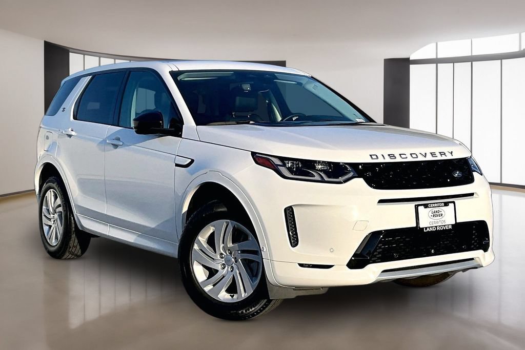 Certified 2025 Land Rover Discovery Sport S AWD/4WD image 3