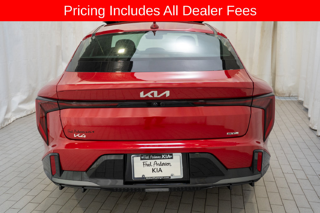 Certified 2025 Kia K4 EX w/ GT-Line Sunroof Package FWD image 4