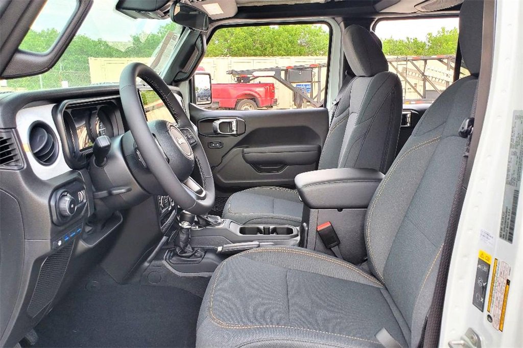 New 2025 Jeep Wrangler Unlimited Sport S 4xe w/ Convenience Group image 7