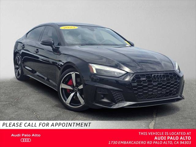 Used 2023 Audi A5 2.0T Premium Plus w/ Premium Plus AWD/4WD image 1
