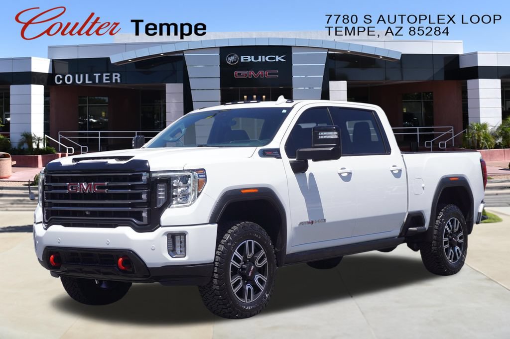 Certified 2022 GMC Sierra 2500 AT4 w/ AT4 Premium Plus Package AWD/4WD image 1