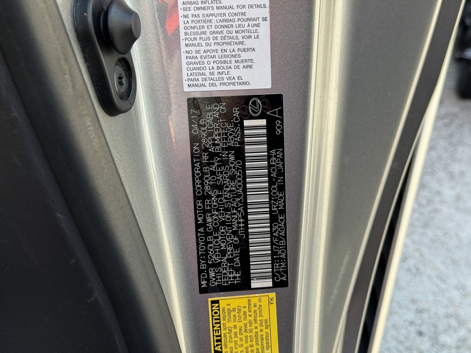 Used 2018 Lexus LC 500 Coupe image 27