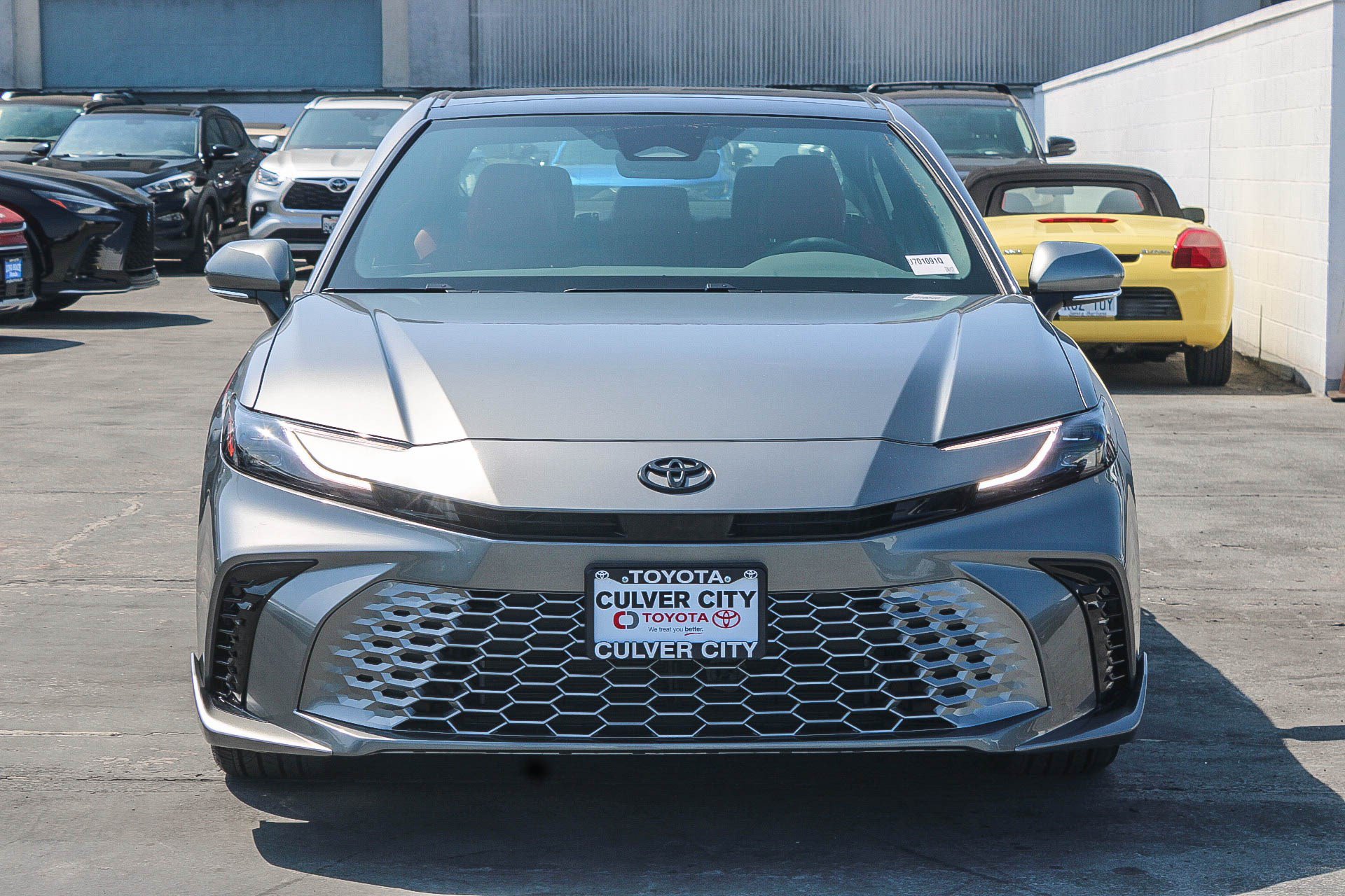 Certified 2026 Toyota Camry XSE FWD image 2