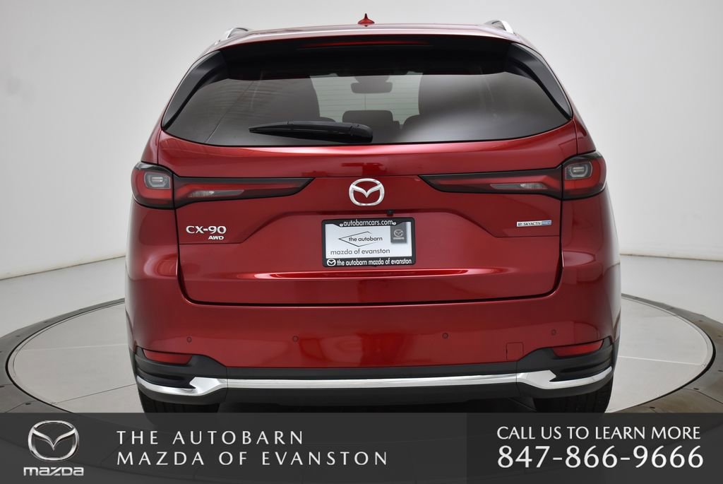 Certified 2024 MAZDA CX-90 Plug-In Hybrid w/ Premium Pkg image 16