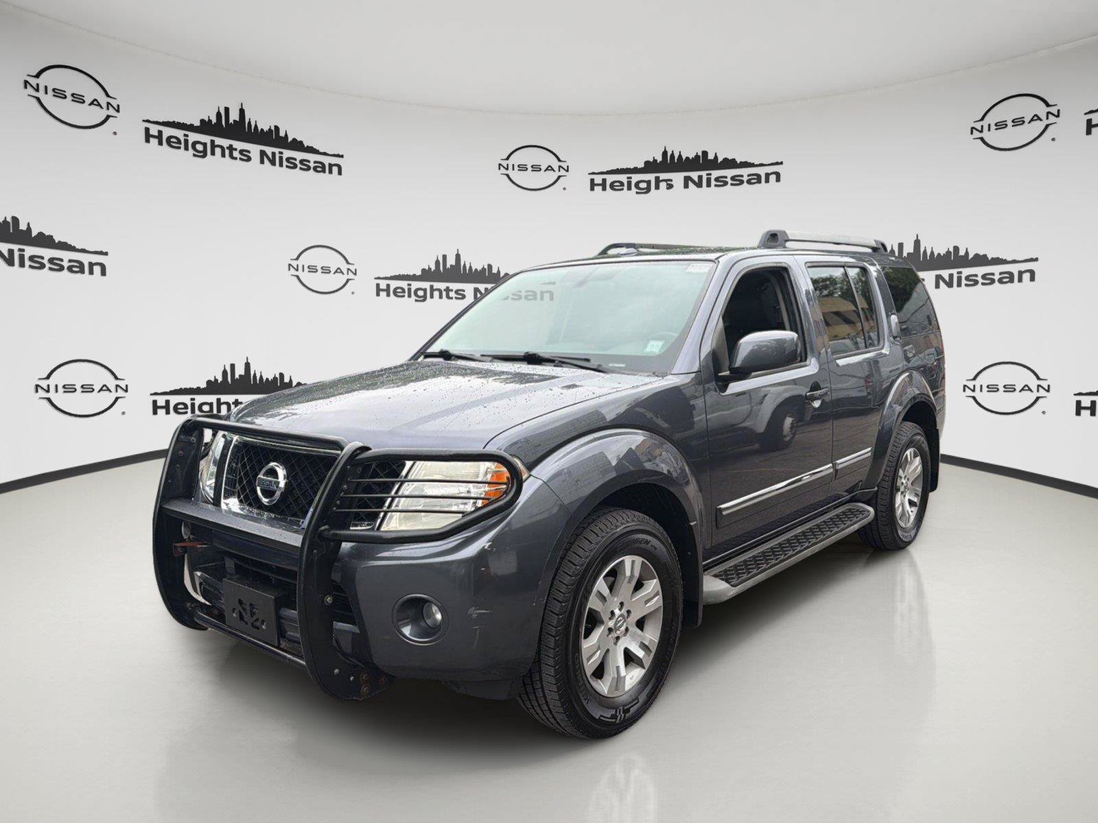 Used 2011 Nissan Pathfinder Silver