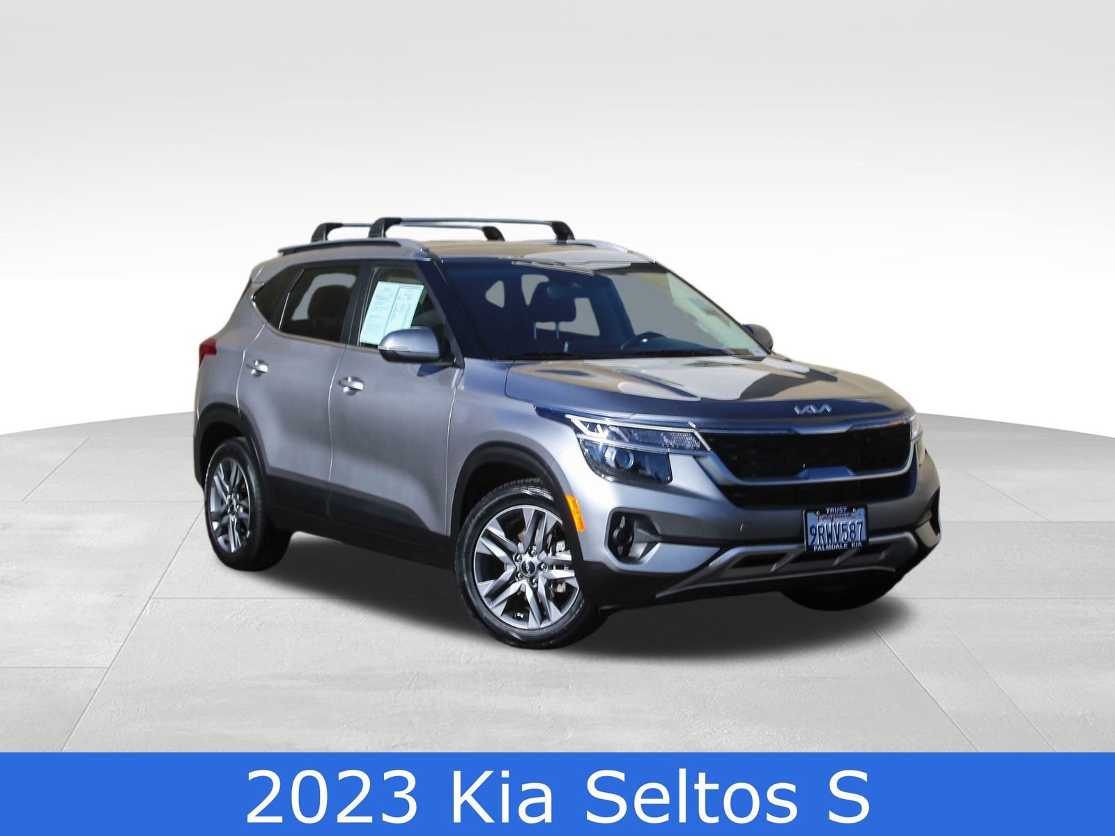 Used 2023 Kia Seltos S image 1