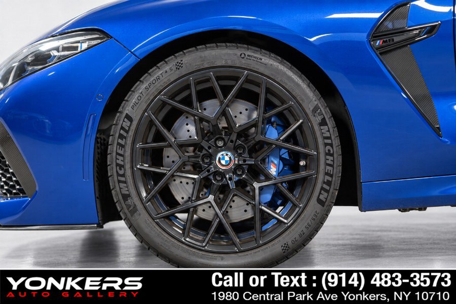 Used 2022 BMW M8 Gran Coupe xDrive Competition w/ M Carbon Exterior Package AWD/4WD image 19