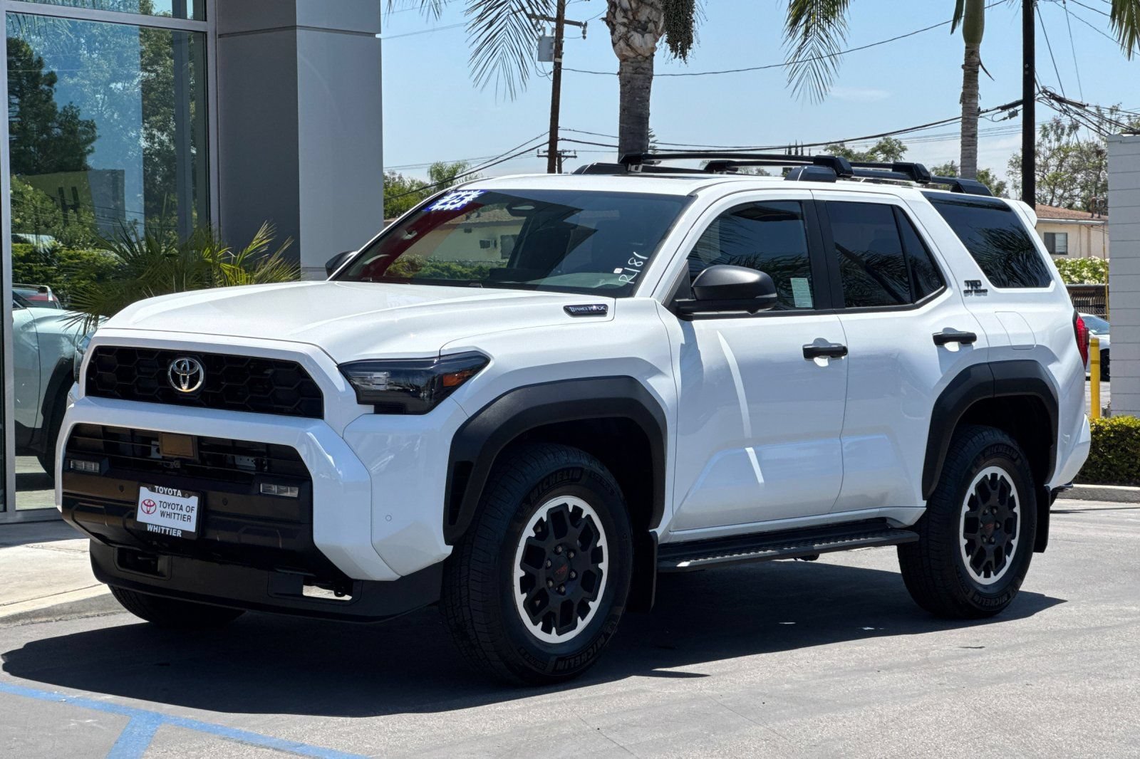 Certified 2025 Toyota 4Runner TRD Off-Road Premium AWD/4WD image 10
