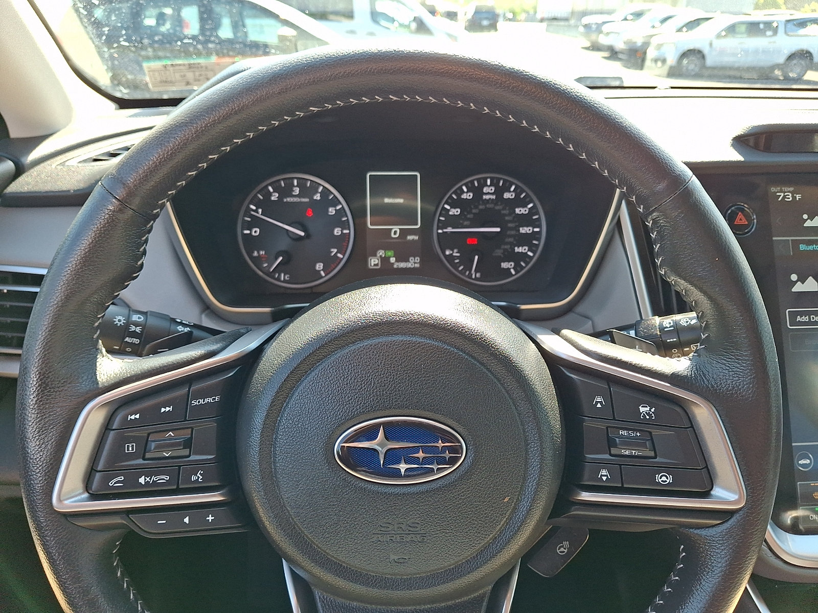 Used 2023 Subaru Outback Limited XT AWD/4WD image 21