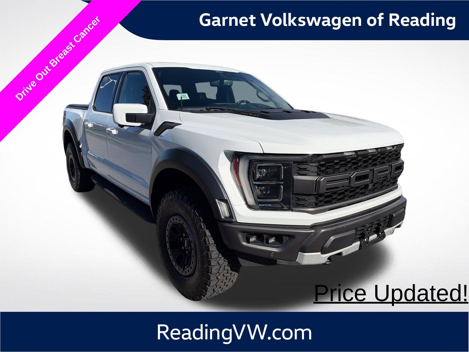 Used 2022 Ford F150 Raptor w/ Equipment Group 801A High AWD/4WD image 8