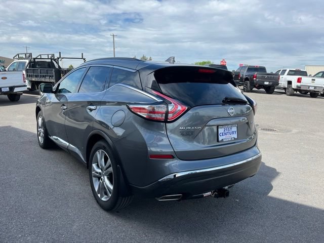 Used 2017 Nissan Murano SV w/ Cargo Package AWD/4WD image 9