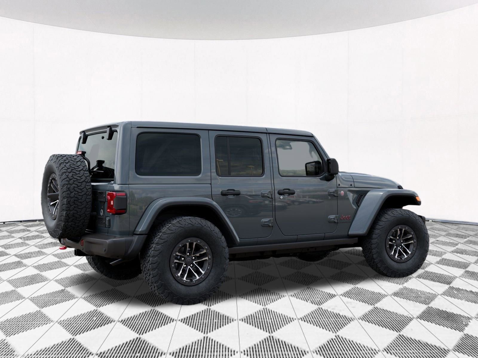 New 2026 Jeep Wrangler Unlimited Rubicon AWD/4WD image 7