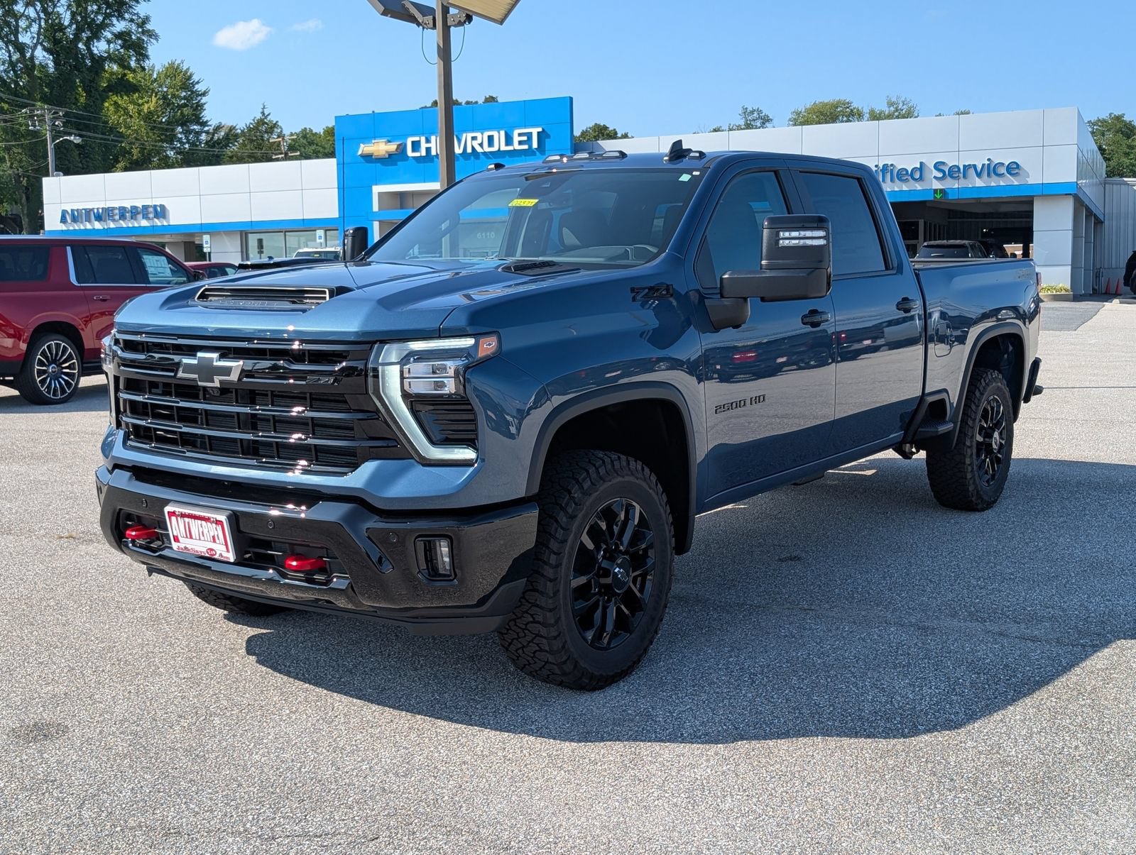New 2026 Chevrolet Silverado 2500 LT w/ Trail Boss Package AWD/4WD image 4