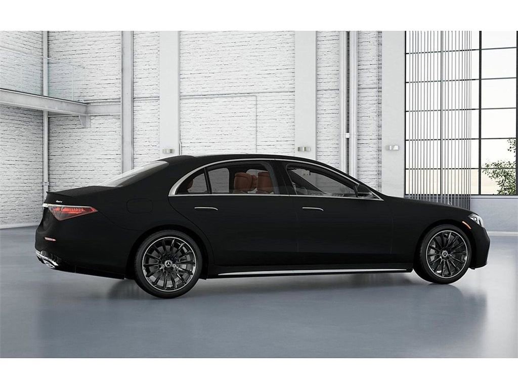 New 2026 Mercedes-Benz S 580 4MATIC Sedan image 18