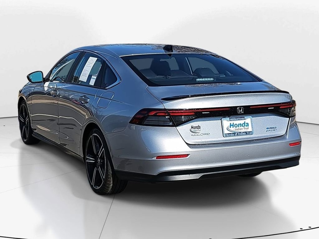 Certified 2024 Honda Accord Sport image 6