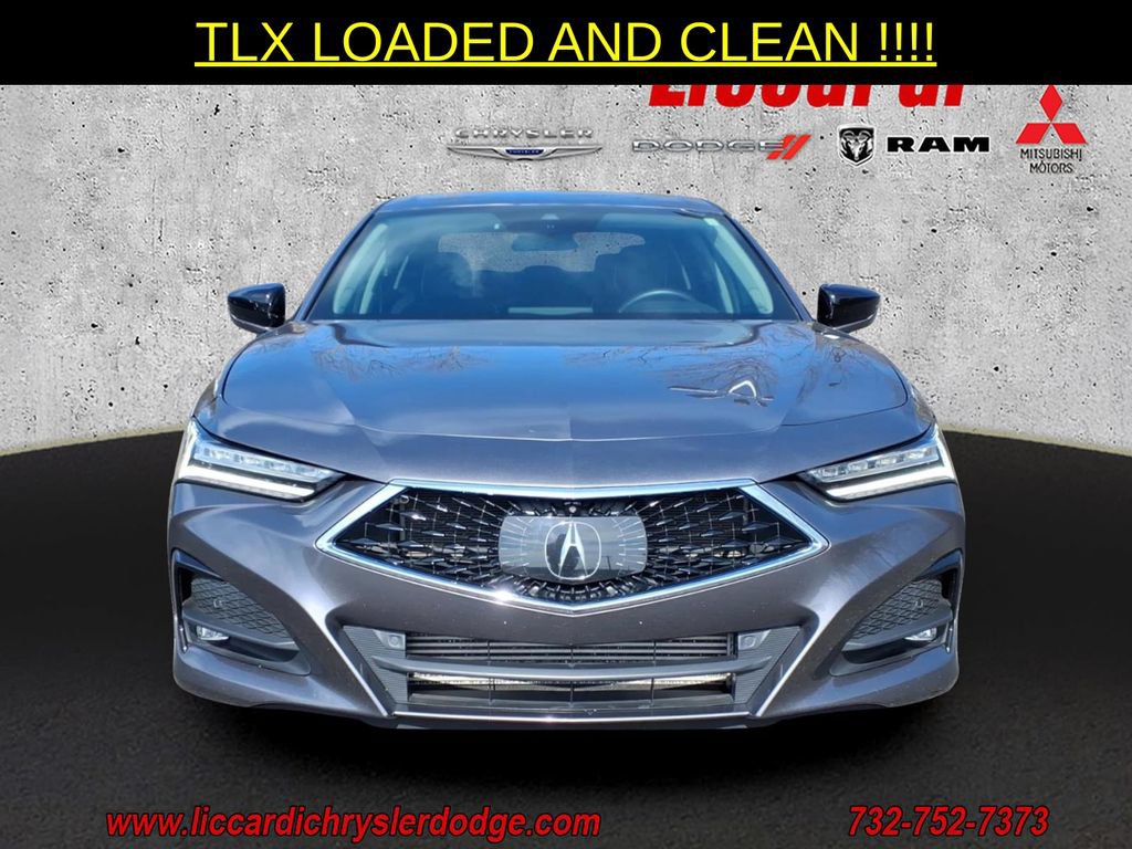 Used 2023 Acura TLX w/ Advance Package AWD/4WD video 2