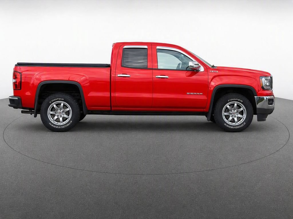 Certified 2017 GMC Sierra 1500 4x4 Double Cab w/ Sierra Convenience Package image 8
