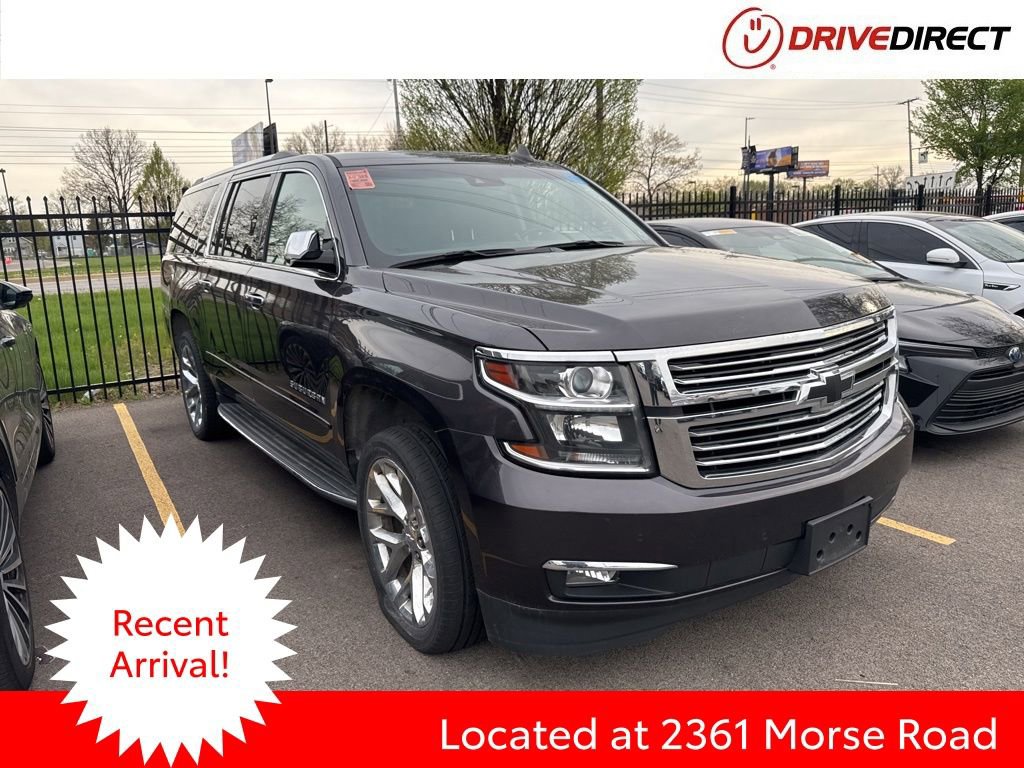 Used 2018 Chevrolet Suburban Premier image 1