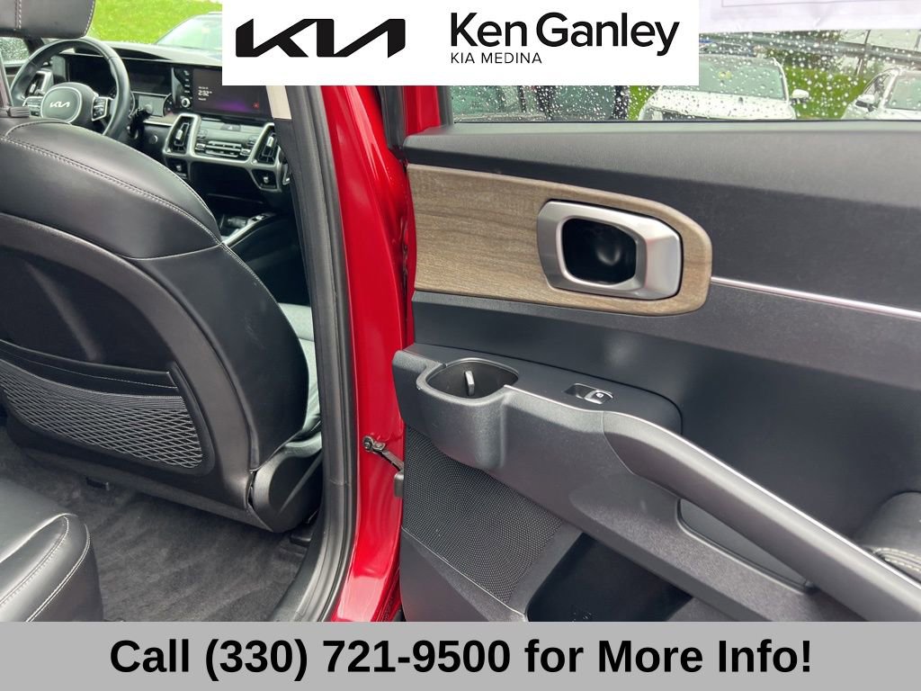 Certified 2023 Kia Sorento X-Line EX AWD/4WD image 57