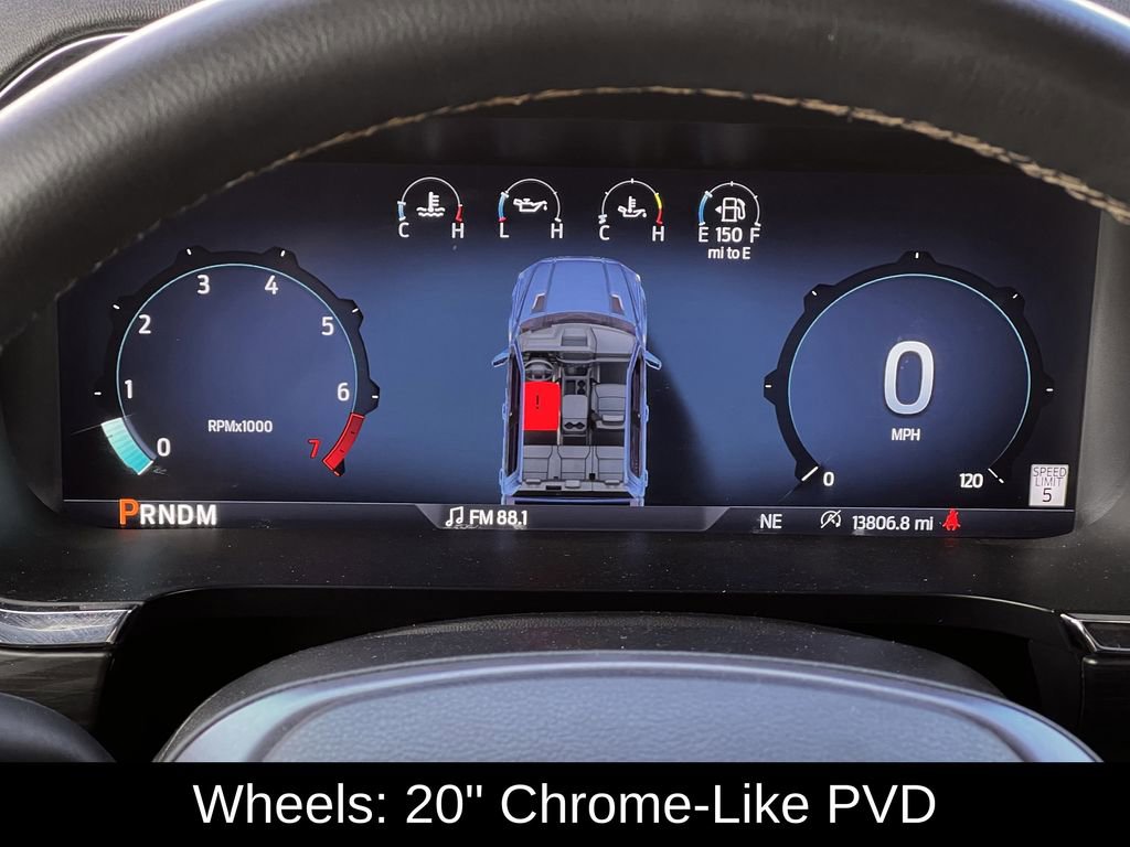 Used 2025 Ford F150 Lariat w/ Equipment Group 501A Mid image 18