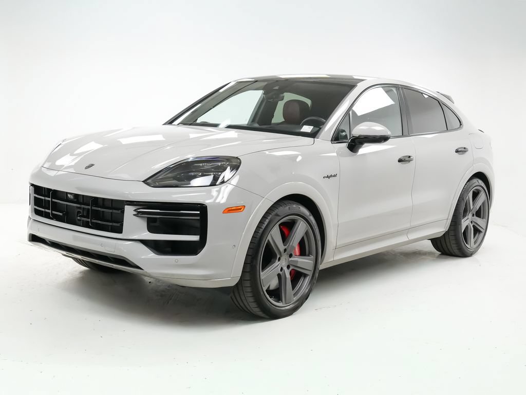 Used 2025 Porsche Cayenne Turbo AWD/4WD video 1