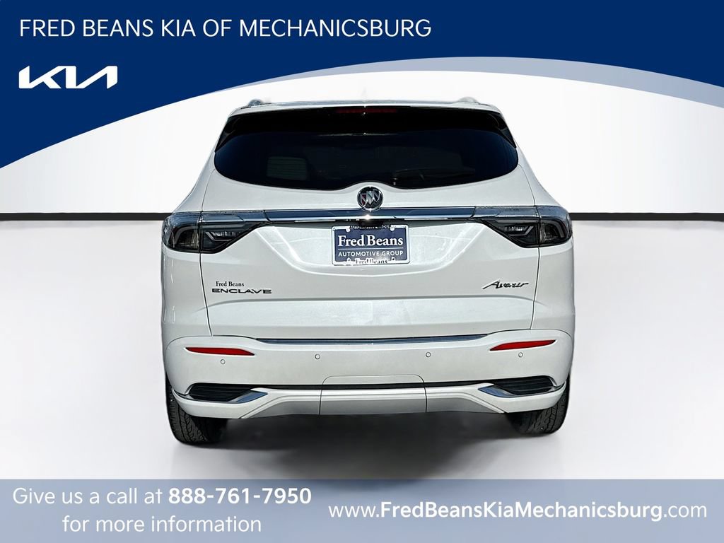 Used 2024 Buick Enclave Avenir w/ Trailering Package, 5000 lbs. FWD image 6