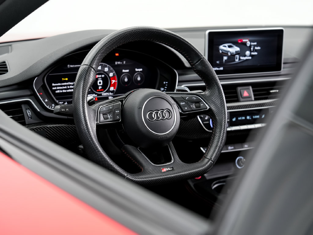 Used 2019 Audi RS 5 w/ Black Optic Package AWD/4WD image 9