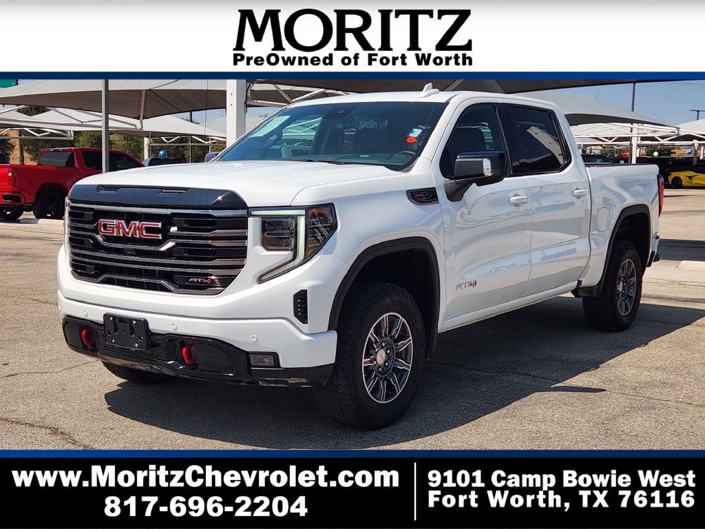 Certified 2025 GMC Sierra 1500 AT4 AWD/4WD image 1