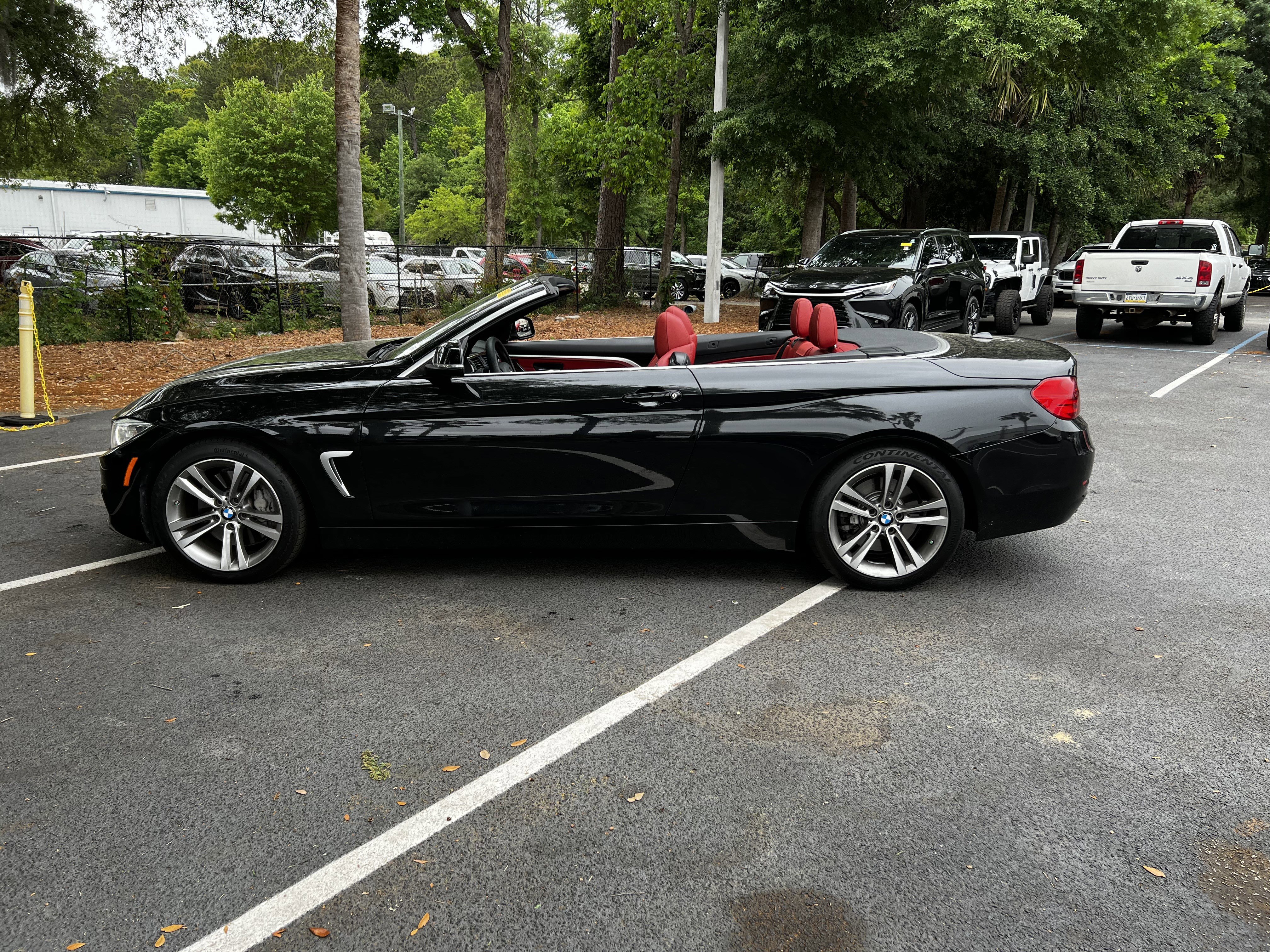Used 2015 BMW 435i Convertible RWD image 49