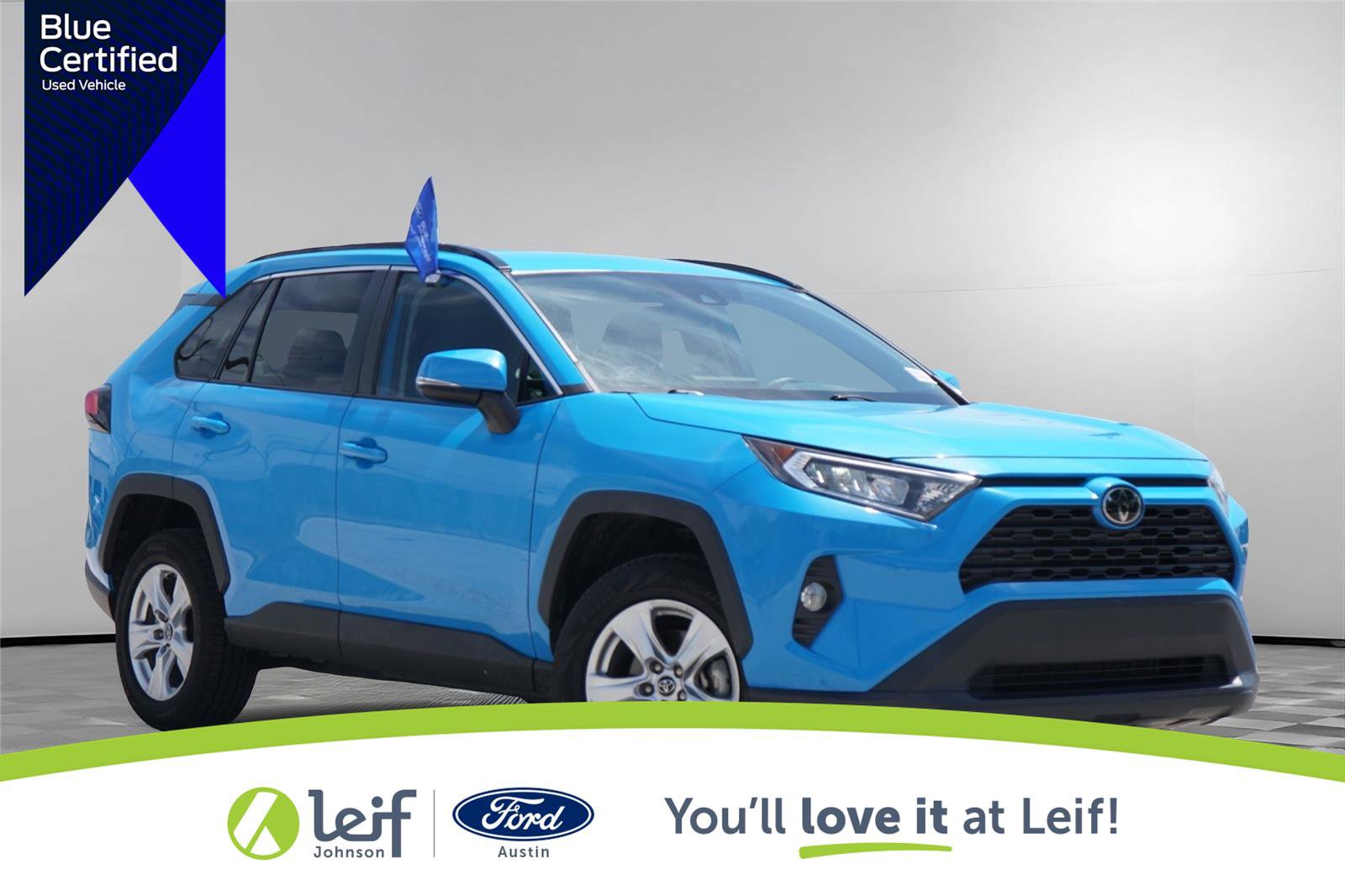 Used 2020 Toyota RAV4 XLE