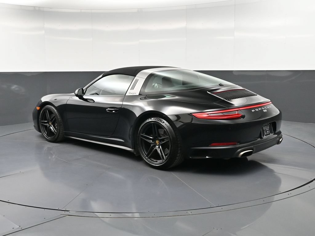Certified 2017 Porsche 911 Targa 4 AWD/4WD image 3