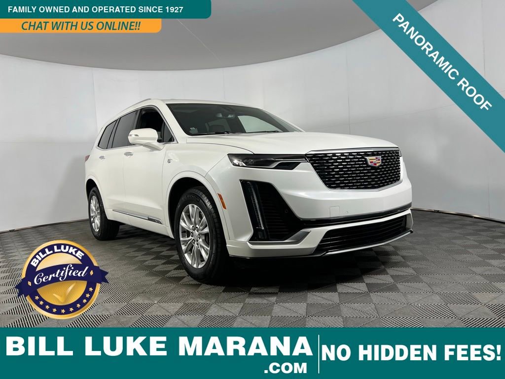 Used 2024 Cadillac XT6 Luxury w/ LPO, Floor Liner Package image 1