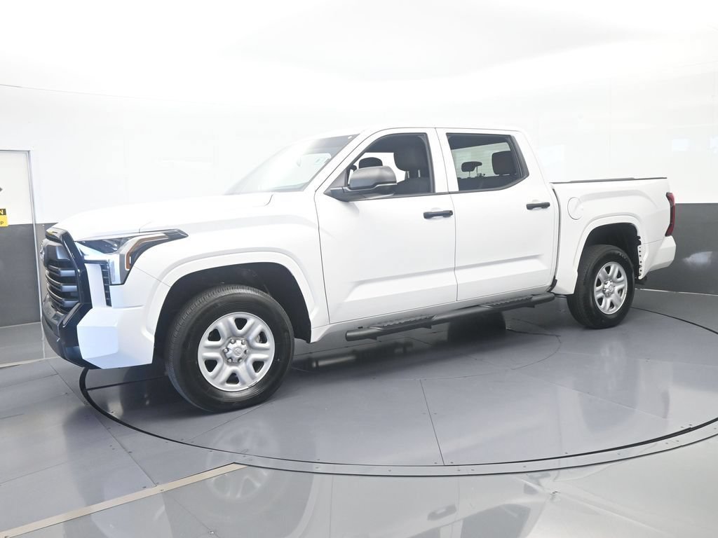 Used 2025 Toyota Tundra SR w/ SR Tow Package AWD/4WD image 2
