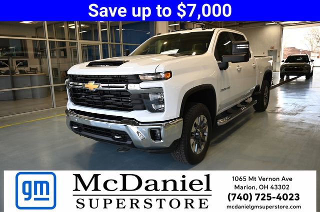 New 2026 Chevrolet Silverado 2500 LT