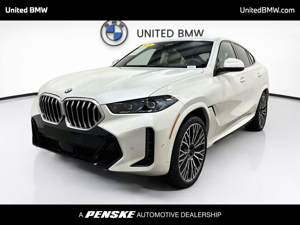 Used 2025 BMW X6 xDrive40i w/ Executive Package