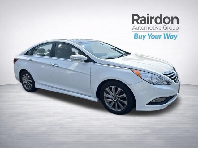 Used 2014 Hyundai Sonata Limited w/ Technology Package 05 FWD image 1