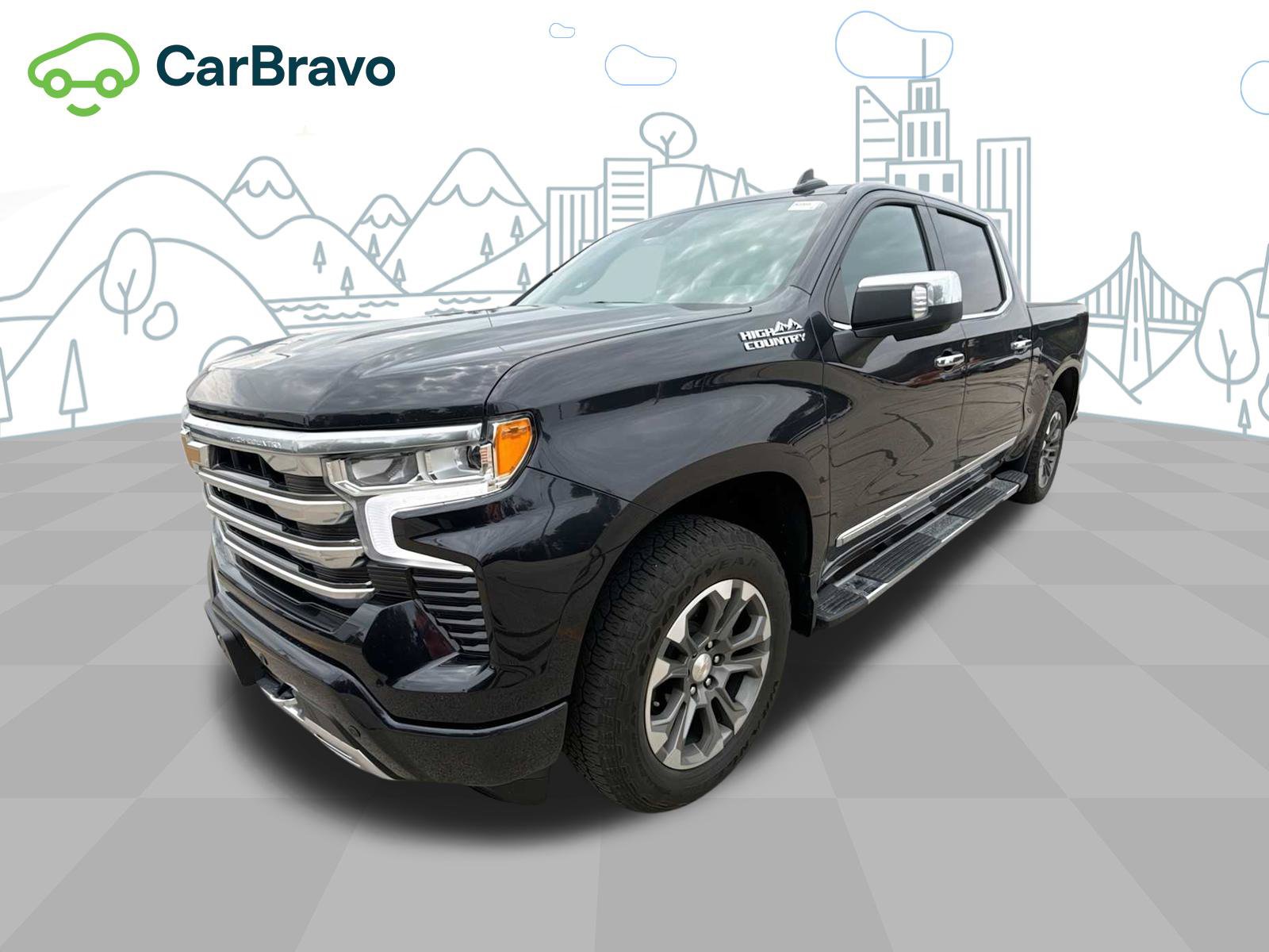 Certified 2024 Chevrolet Silverado 1500 High Country