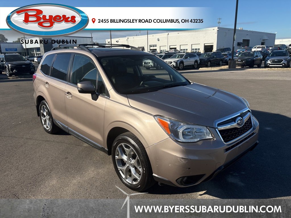 Used 2016 Subaru Forester 2.5i Touring w/ Eyesight & Navigation System