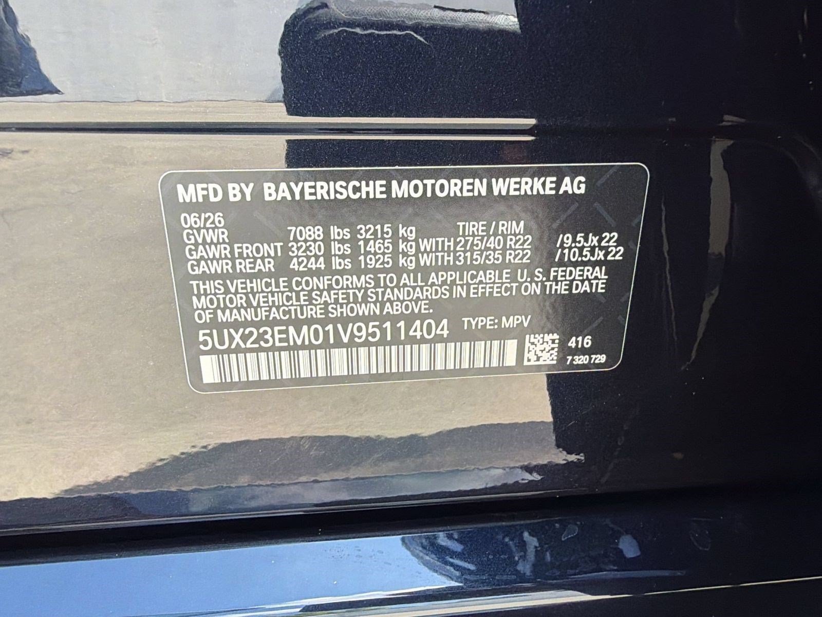 New 2027 BMW X7 xDrive40i w/ M Sport Package AWD/4WD image 24