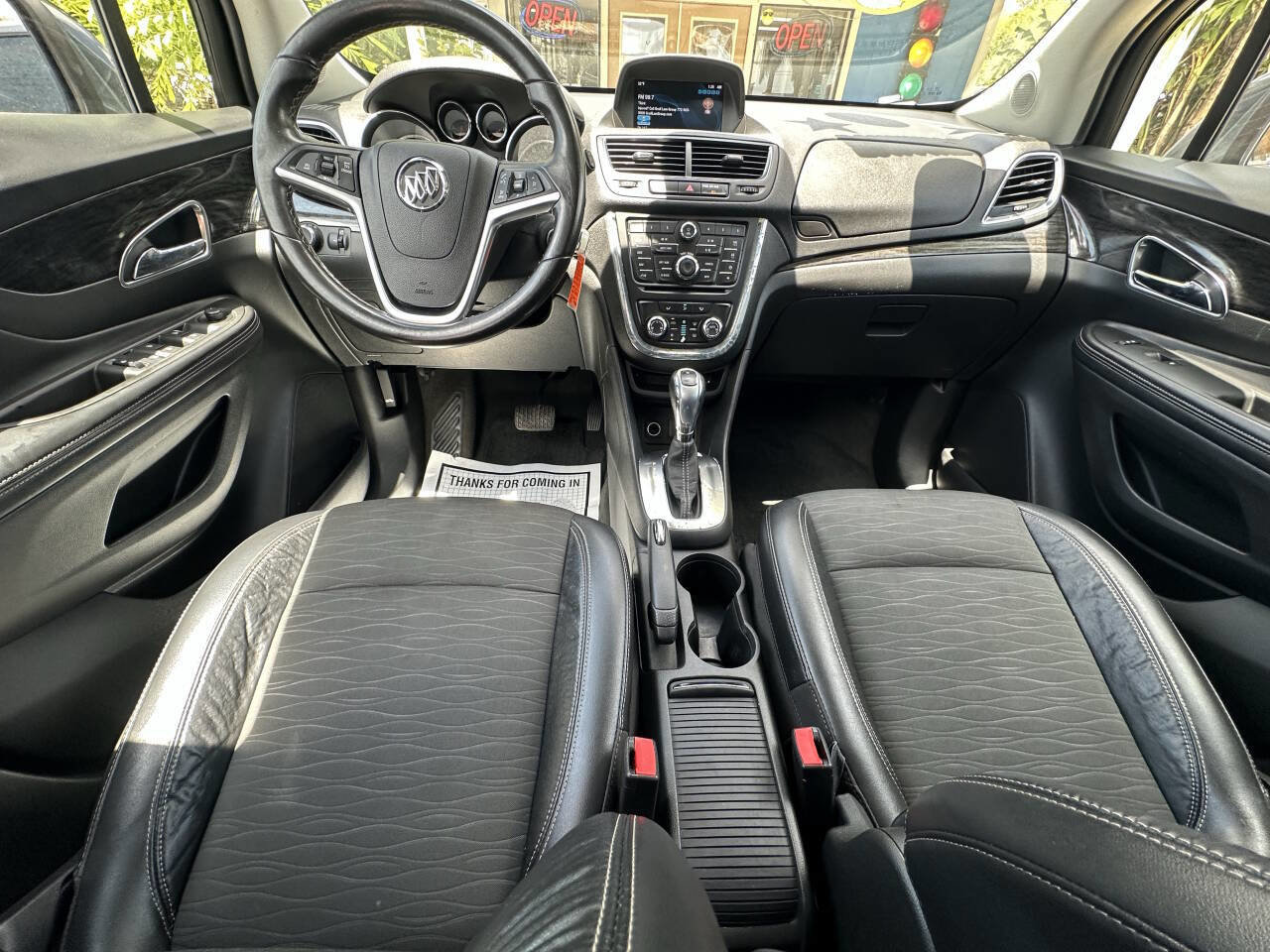 Used 2016 Buick Encore Sport Touring image 17