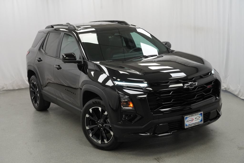 Certified 2025 Chevrolet Equinox RS w/ Safety and Technology Package FWD image 38