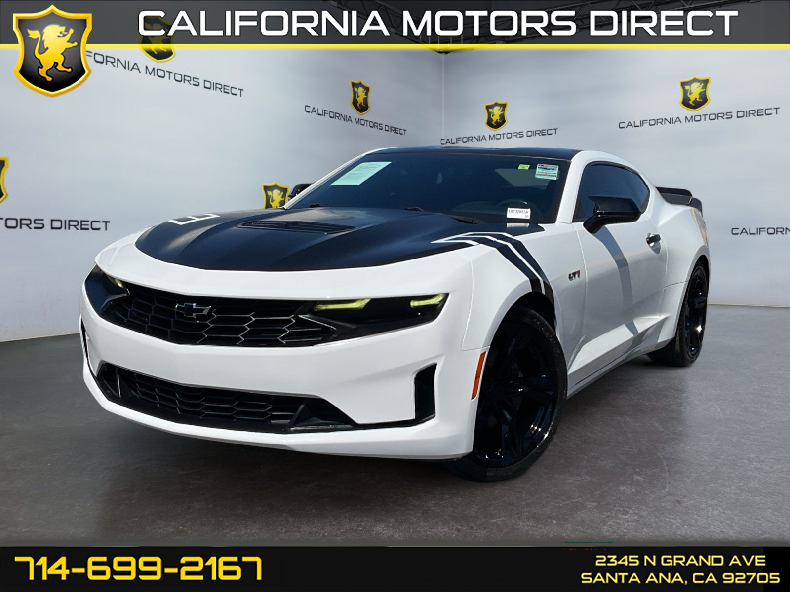 Used 2020 Chevrolet Camaro LT RWD image 1